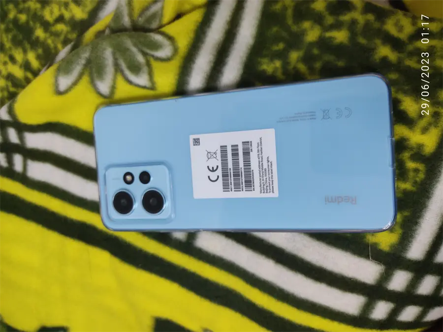Khách hàng review Điện thoại Xiaomi Redmi Note 12 (8GB/128GB) 14