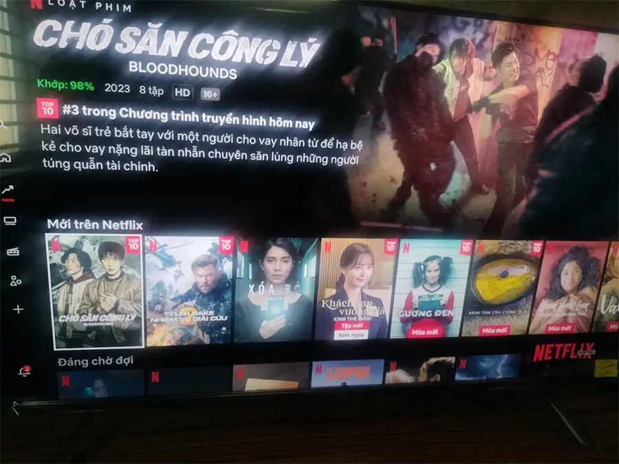 Khách hàng review Android Tivi Casper 4K 50 inch 50UG6100 5