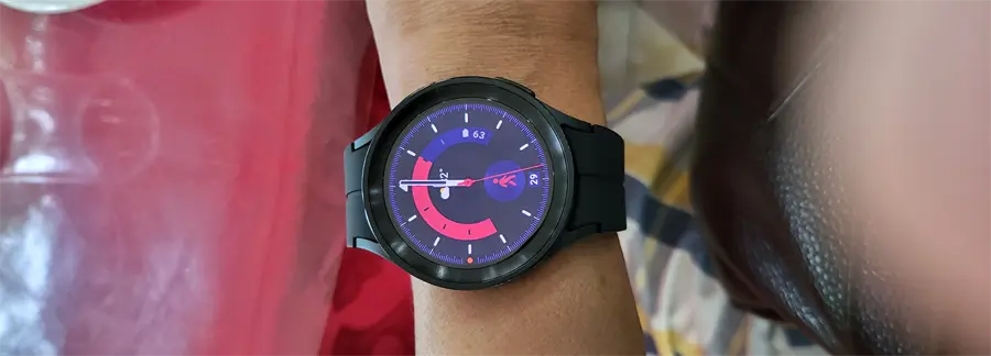 Khách hàng review Đồng hồ thông minh Samsung Galaxy Watch5 Pro LTE 45mm Đen 25