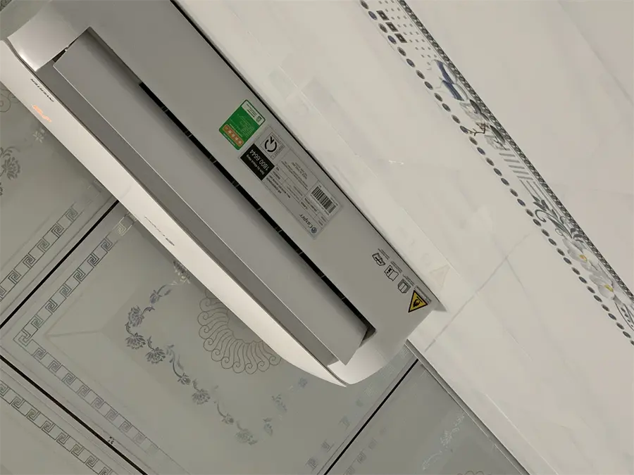 Khách hàng review Máy lạnh Casper Inverter 1 HP TC-09IS35 70