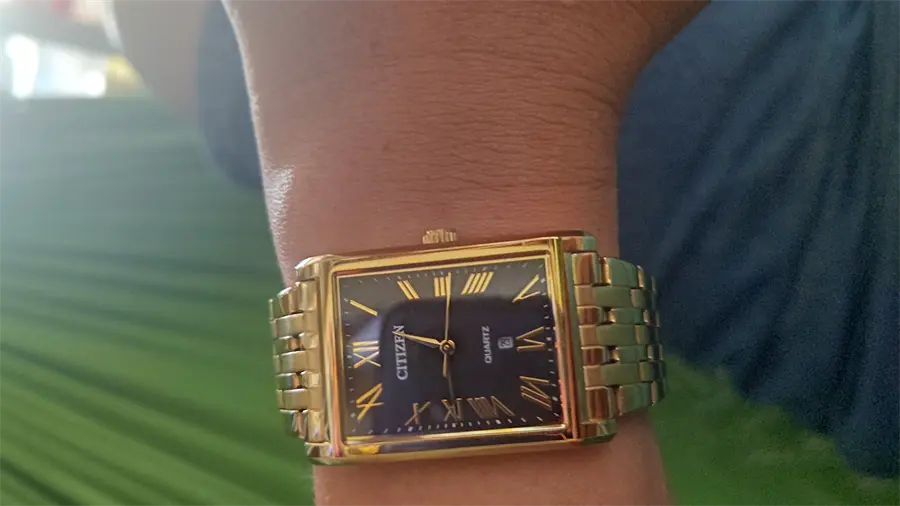 Khách hàng review Đồng hồ CITIZEN 25.5 x 31.5 mm Nam BH3002-54E 1