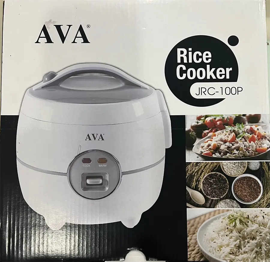 Khách hàng review Nồi cơm nắp gài AVA 1 lít JRC-100P 6