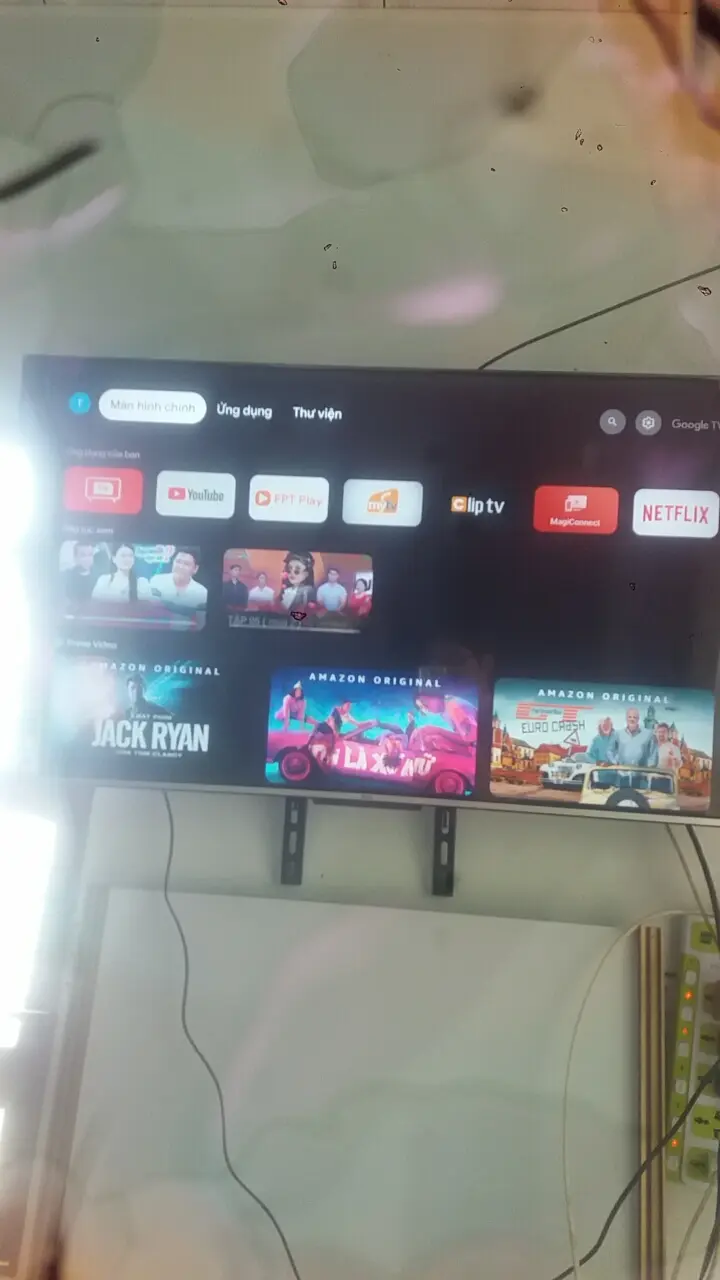 Khách hàng review Google Tivi QLED TCL 4K 43 inch 43Q646 1