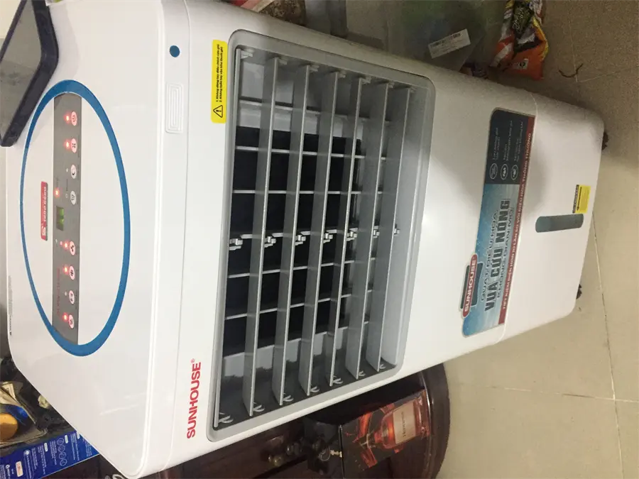 Khách hàng review Quạt điều hòa Sunhouse SHD7721 220W 3
