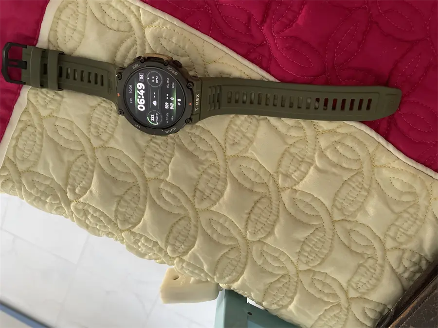 Khách hàng review Đồng hồ thông minh Amazfit T-Rex 2 47.1mm 6