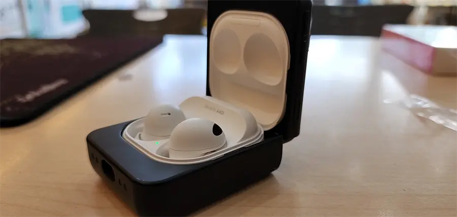 Khách hàng review Tai nghe Bluetooth True Wireless Samsung Galaxy Buds 2 Pro R510N Trắng 5