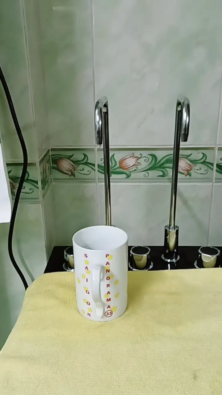 Khách hàng review Máy lọc nước RO nóng nguội lạnh Mutosi MP-S1011 10 lõi 18