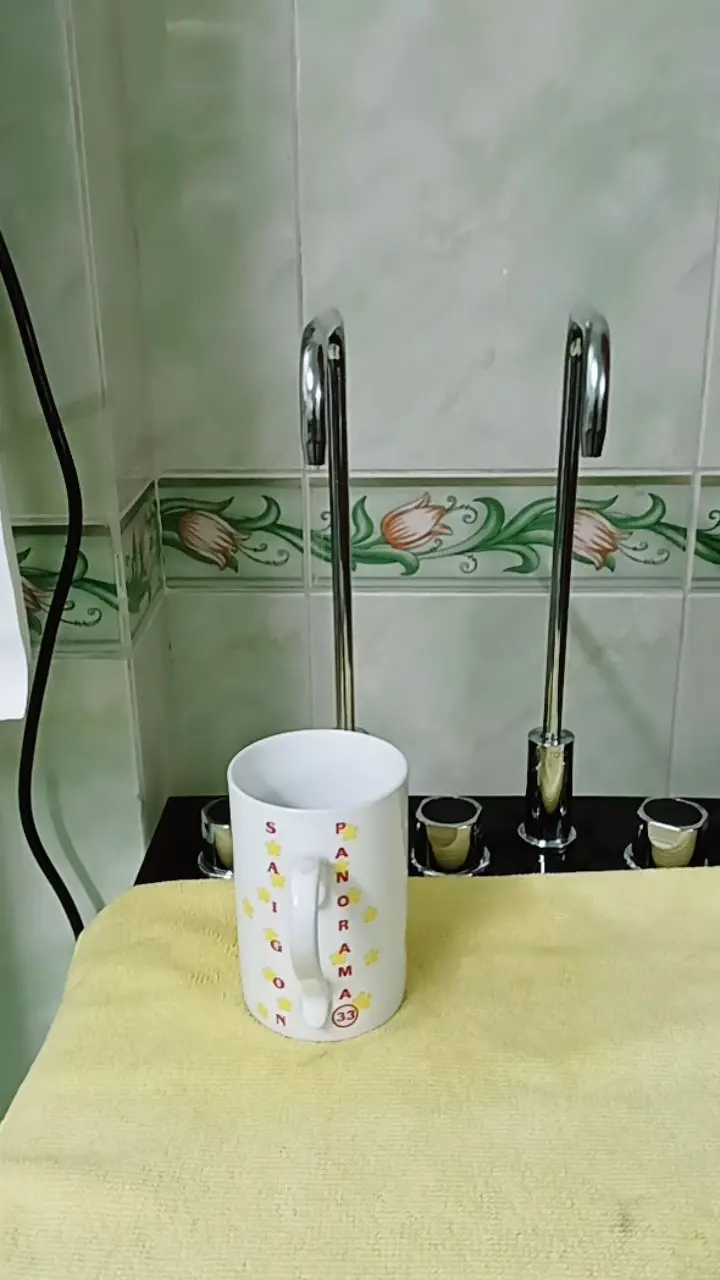 Khách hàng review Máy lọc nước RO nóng nguội lạnh Mutosi MP-S1011 10 lõi 16