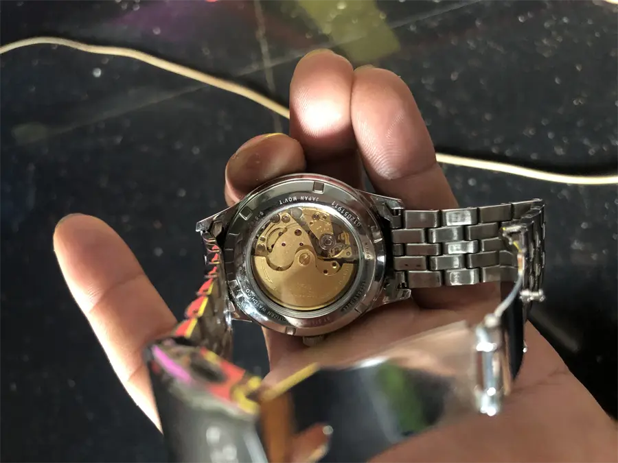 Khách hàng review Đồng hồ CITIZEN NJ0114-84E 40 mm Nam NH7501-85A 2