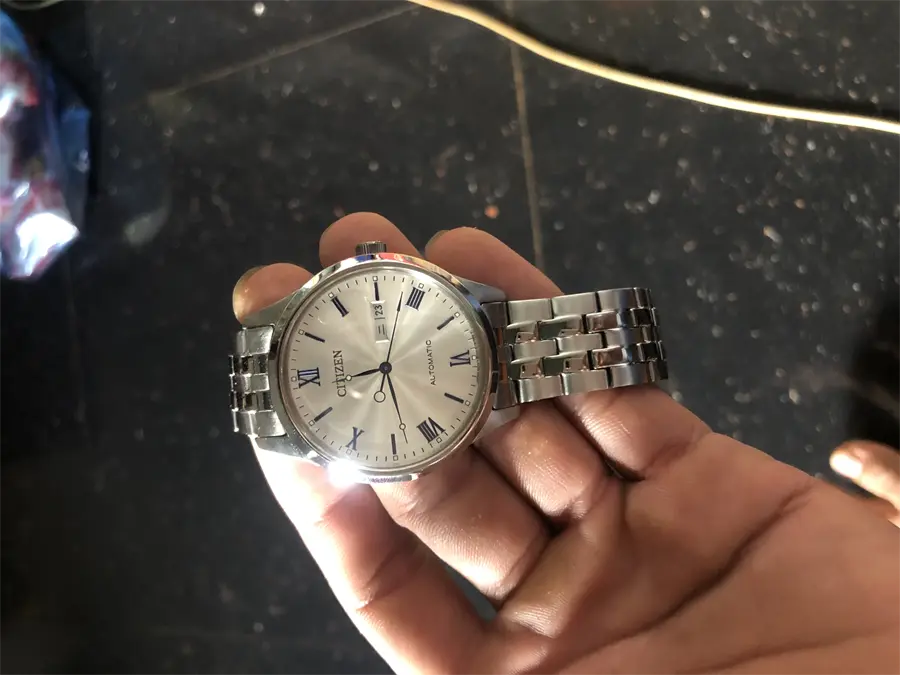 Khách hàng review Đồng hồ CITIZEN NJ0114-84E 40 mm Nam NH7501-85A 1