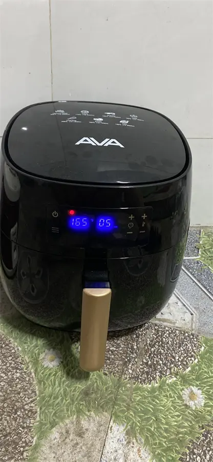 Khách hàng review Nồi chiên không dầu AVA 4 lít AF358T 16