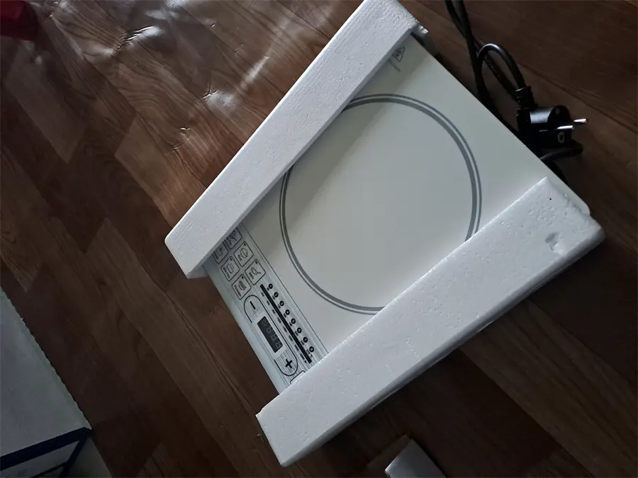 Khách hàng review Bếp từ Kiwa KI-122GW 1
