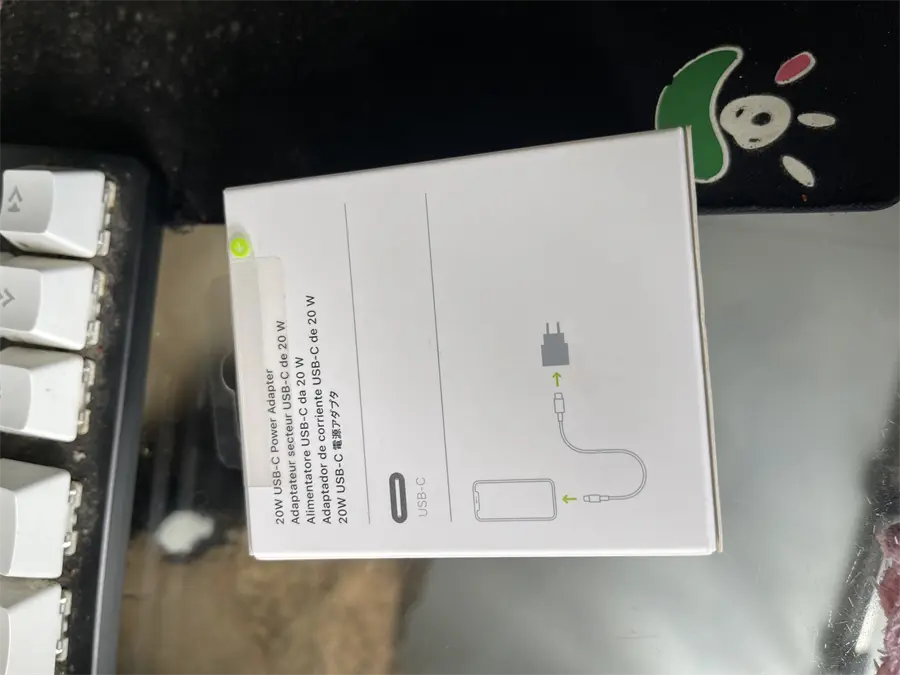 Khách hàng review Sạc nhanh Type-C PD 20W Apple 25
