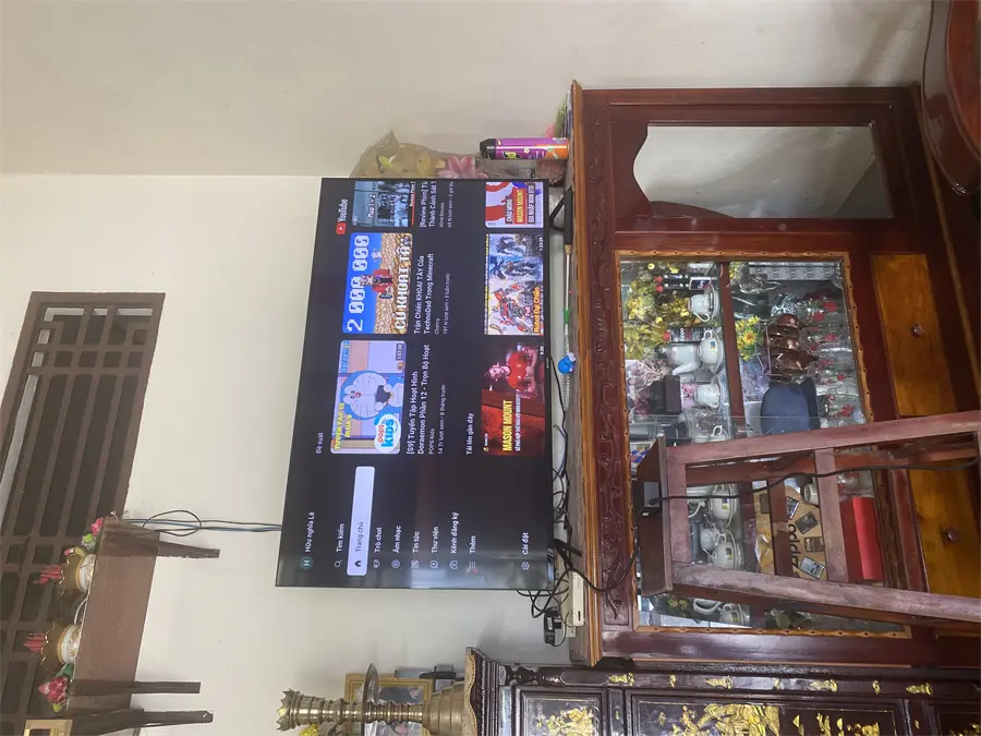Khách hàng review Android Tivi Sharp 4K 55 inch 4T-C55EK2X 9