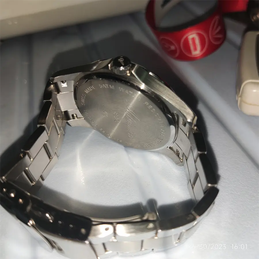 Khách hàng review Đồng hồ ADRIATICA 42 mm Nam A8325.5155Q 4