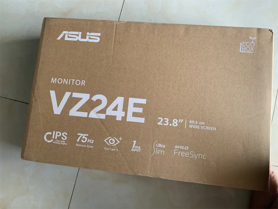 Khách hàng review Màn hình Asus VZ24EHE-R 23.8 inch FHD/IPS/75Hz/1ms/FreeSync/HDMI 3