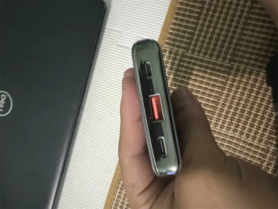 Khách hàng review Pin sạc dự phòng Polymer 10.000mAh không dây Type C PD QC3.0 18W Xmobile P66D 17