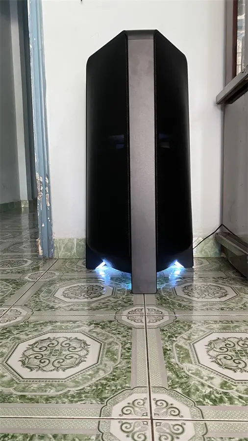 Khách hàng review Loa tháp Samsung MX-T70/XV 1500W 9