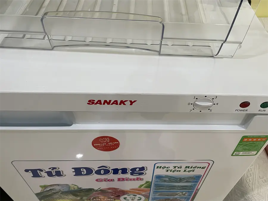 Khách hàng review Tủ đông Sanaky 118 lít TD.VH160VD 3