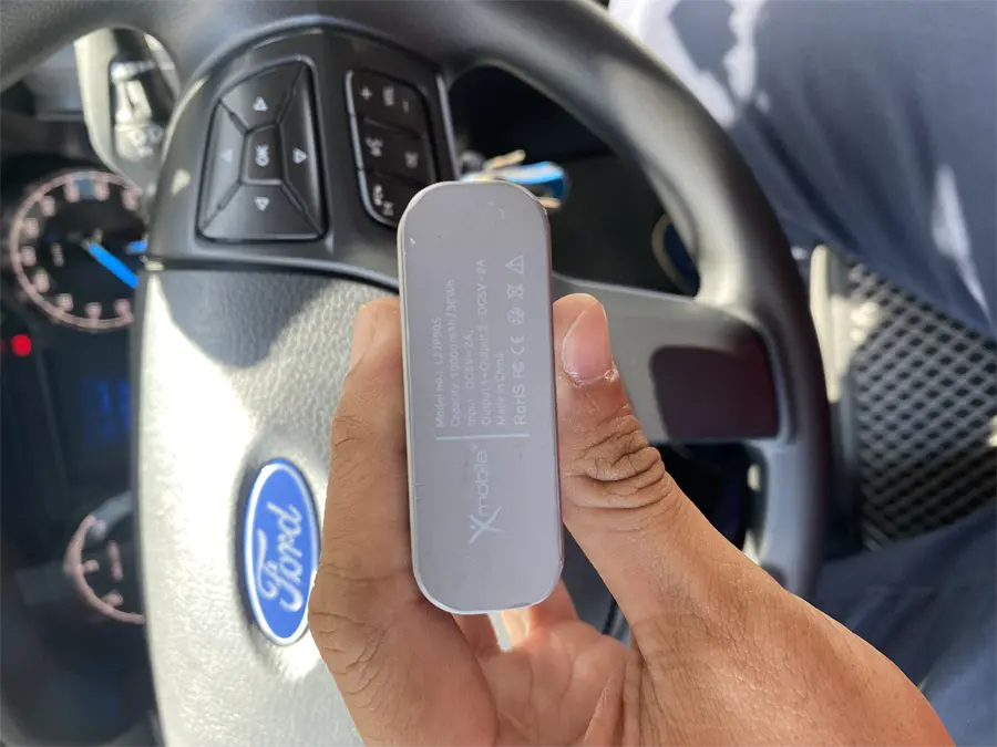 Khách hàng review Pin sạc dự phòng 10.000 mAh Lightning 10W Xmobile LJ JP90S 2