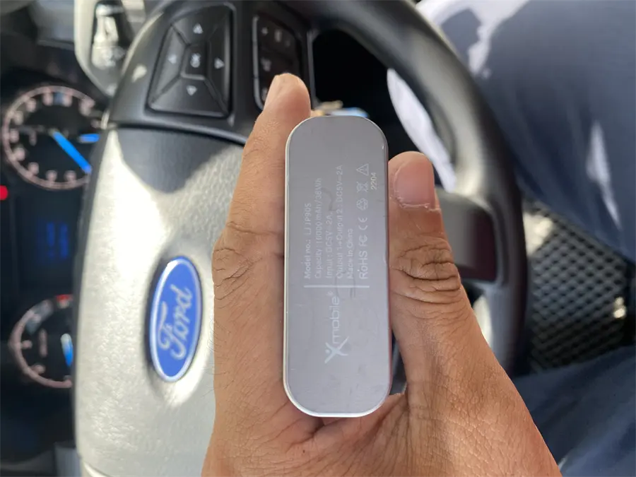 Khách hàng review Pin sạc dự phòng 10.000 mAh Lightning 10W Xmobile LJ JP90S 3