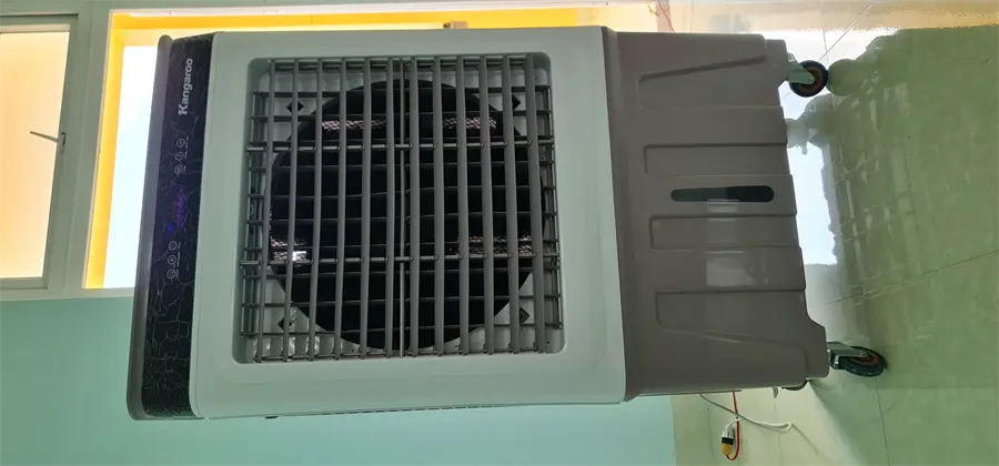 Khách hàng review Quạt điều hoà Kangaroo KG50F69 200W 4