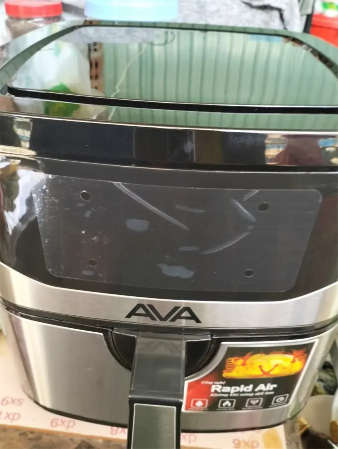 Khách hàng review Nồi chiên không dầu AVA 7.5 lít KDF-593D 11