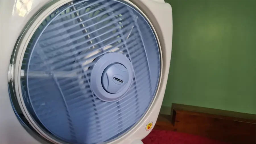 Khách hàng review Quạt hộp Senko 3 cánh BD1012 40W 13