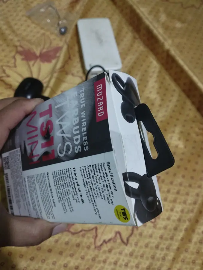 Khách hàng review Tai nghe Bluetooth True Wireless Mozard TS11 mini 9