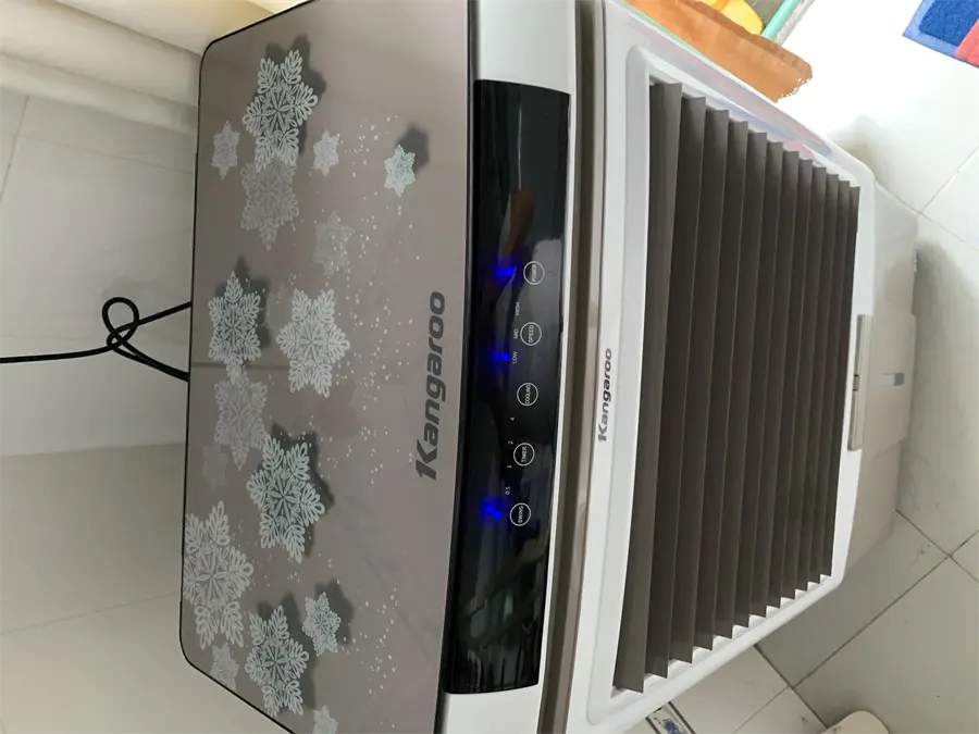 Khách hàng review Quạt điều hòa Kangaroo KG50F79N 165W 9