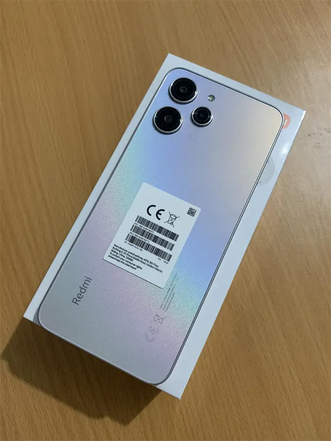 Khách hàng review Điện thoại Xiaomi Redmi 12 4GB/128GB 20