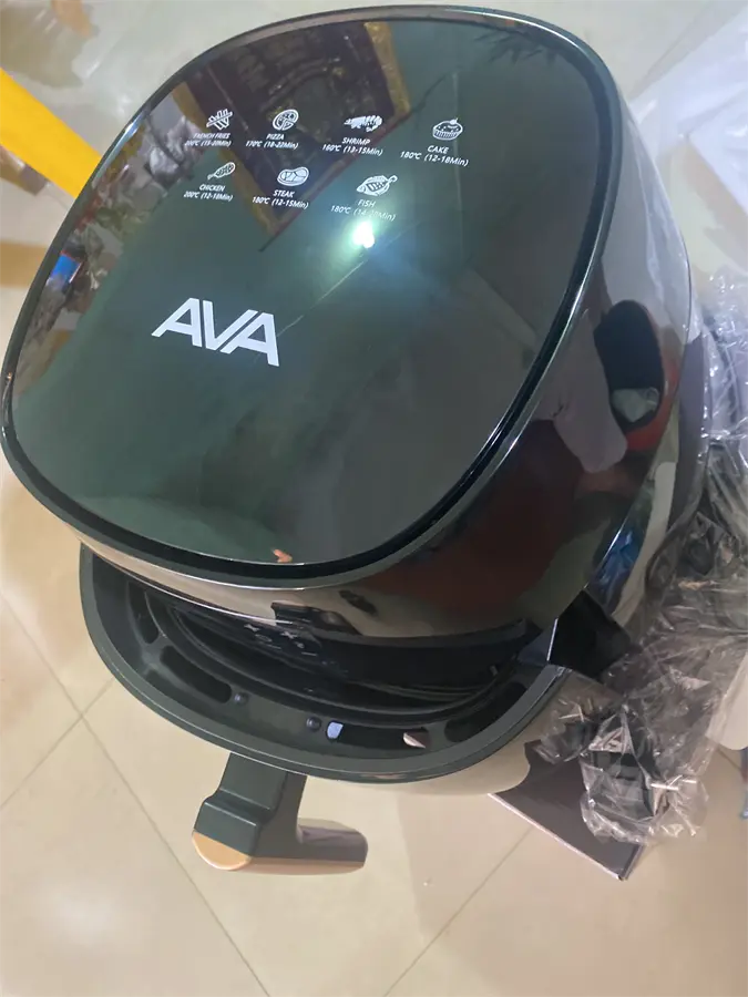 Khách hàng review Nồi chiên không dầu AVA 4 lít AF358T 14