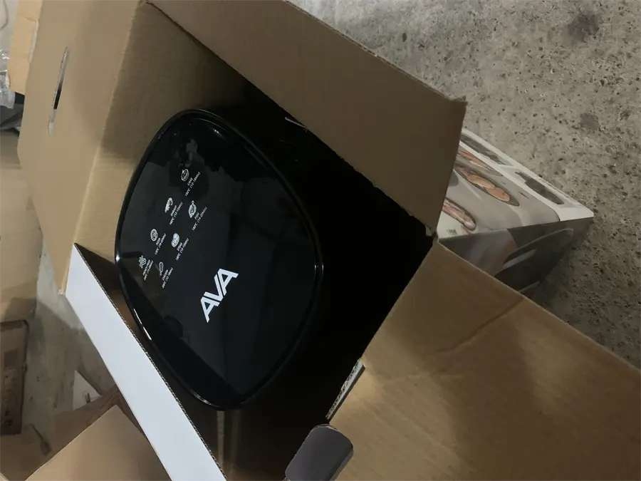 Khách hàng review Nồi chiên không dầu AVA 4 lít AF358T 13