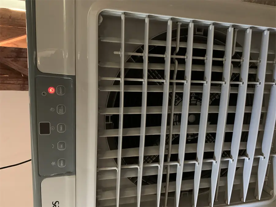 Khách hàng review Quạt điều hòa Delites DEL-AC45AR 130W 1
