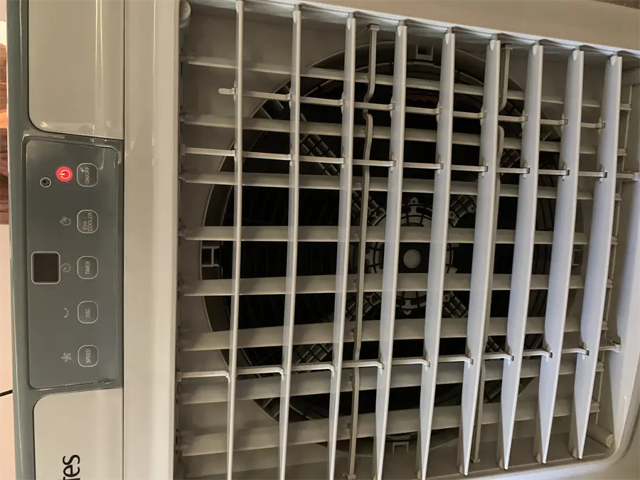 Khách hàng review Quạt điều hòa Delites DEL-AC45AR 130W 2