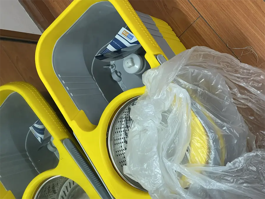 Khách hàng review Bộ lau nhà 360 Hommy MH-HomePlus X2 12