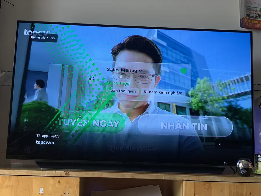 Khách hàng review Smart Tivi OLED LG 4K 48 inch 48C2PSA 1