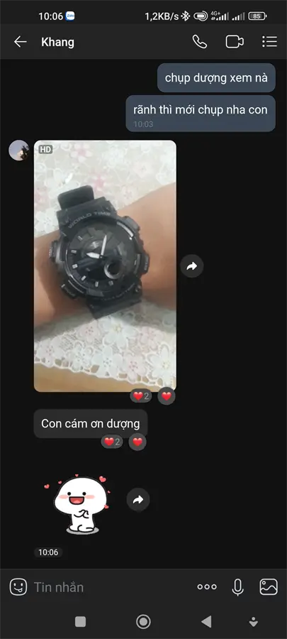 Khách hàng review Đồng hồ CASIO Timeless 45.5 mm Nam AEQ-110W-1BVDF 5