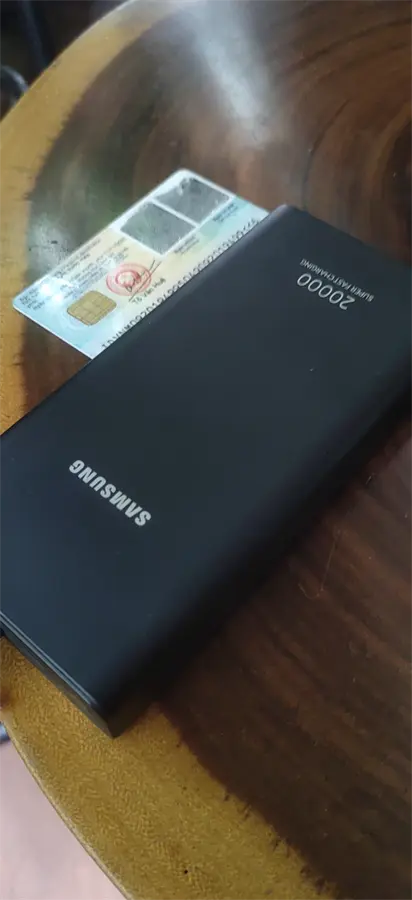 Khách hàng review Pin sạc dự phòng 20.000 mAh Type C PD 25W Samsung EB-P5300 3
