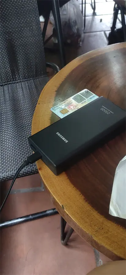 Khách hàng review Pin sạc dự phòng 20.000 mAh Type C PD 25W Samsung EB-P5300 4