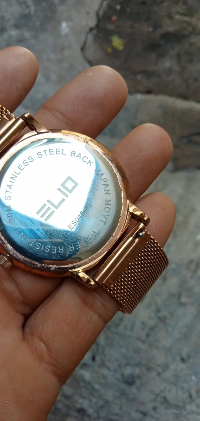 Khách hàng review Đồng hồ ELIO 41 mm Nam ES045-01 1