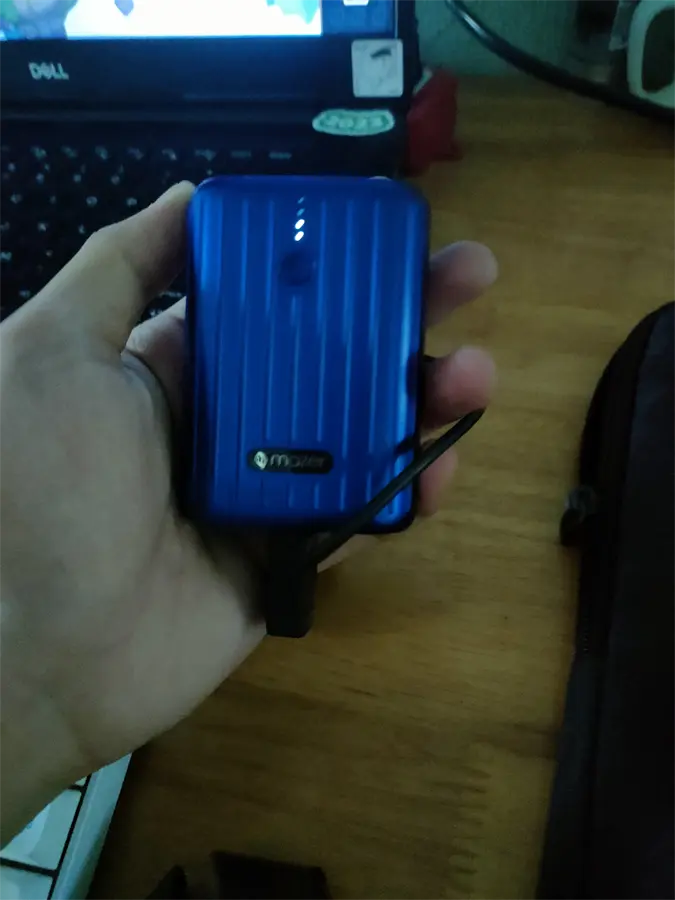 Khách hàng review Pin sạc dự phòng Polymer 10000mAh Type C PD QC3.0 22.5W Mazer Super Mini V2 2