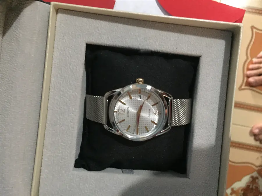 Khách hàng review Đồng hồ CITIZEN 36 mm Nữ FE6088-87A 1