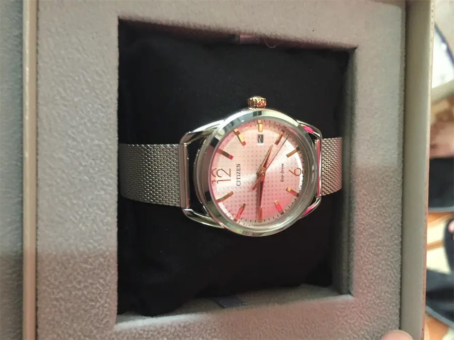 Khách hàng review Đồng hồ CITIZEN 36 mm Nữ FE6088-87A 3