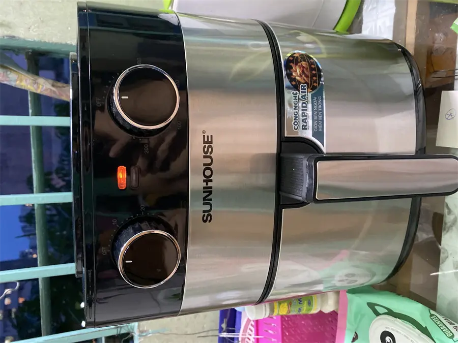 Khách hàng review Nồi chiên không dầu Sunhouse 6 lít SHD4026 11