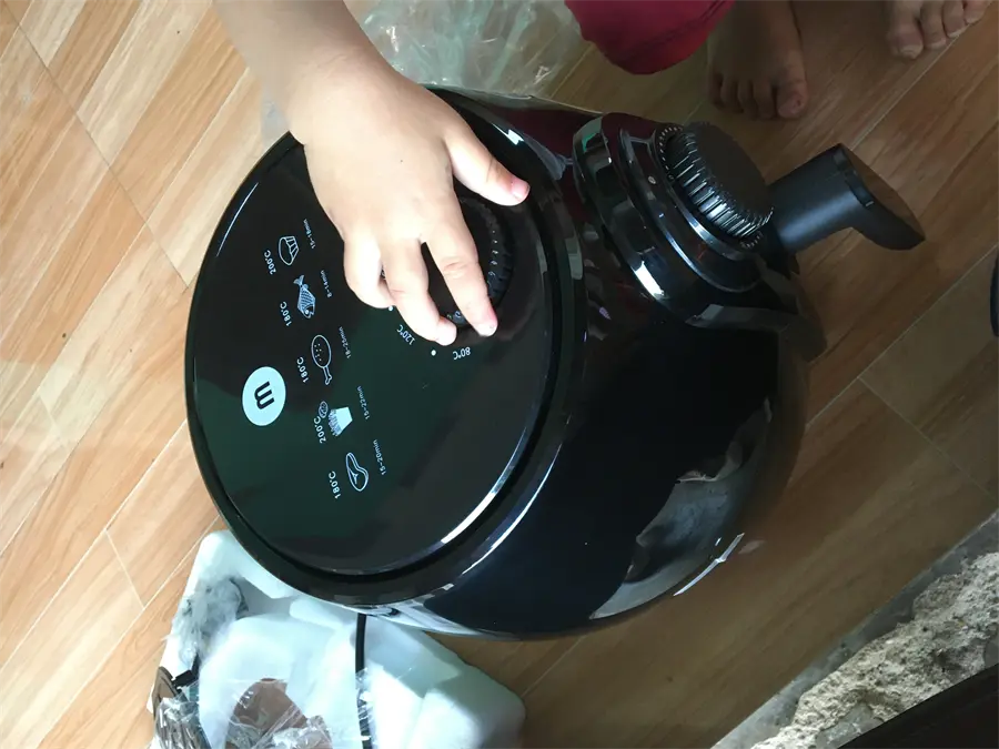 Khách hàng review Nồi chiên không dầu Mishio MK-01 3.8 lít 3