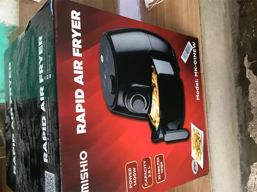 Khách hàng review Nồi chiên không dầu Mishio MK-01 3.8 lít 1