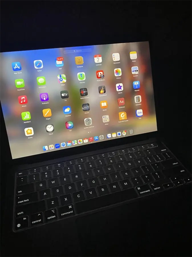 Khách hàng review Laptop MacBook Air 13 inch M1 8GB/256GB (MGN63SA/A) 9