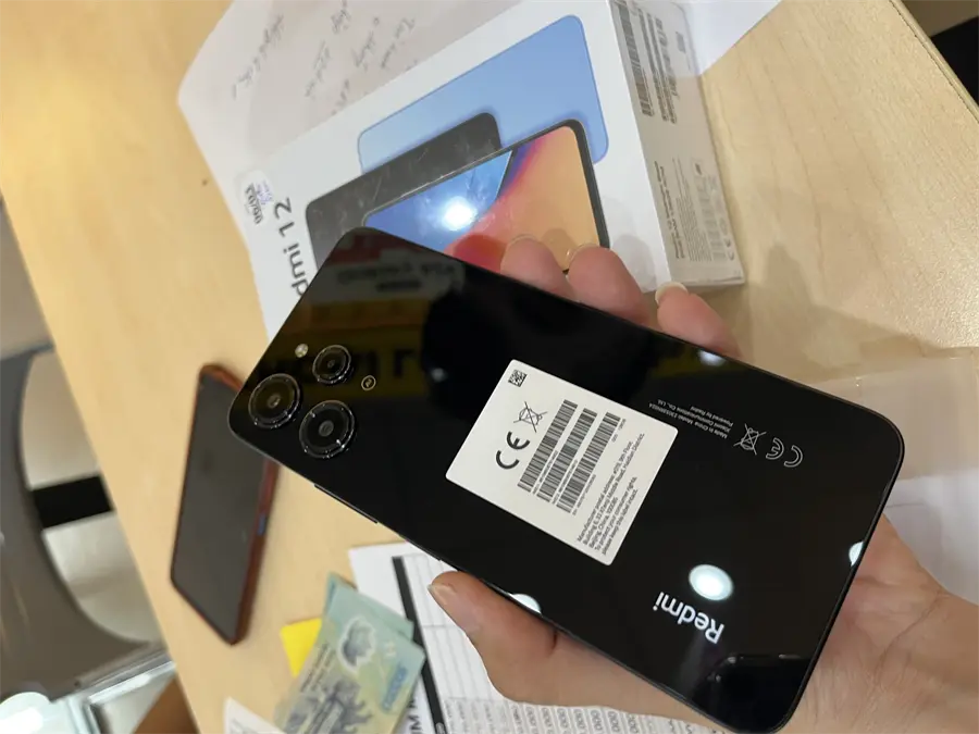 Khách hàng review Điện thoại Xiaomi Redmi 12 8GB/128GB 40