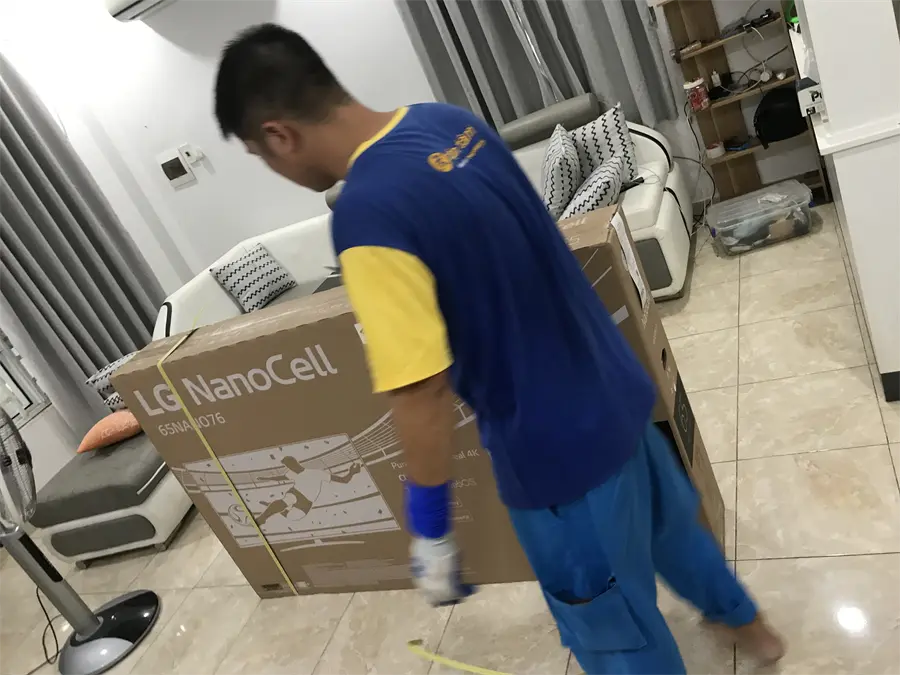 Khách hàng review Smart Tivi NanoCell LG AI 4K 65 inch 65NANO76SQA 7